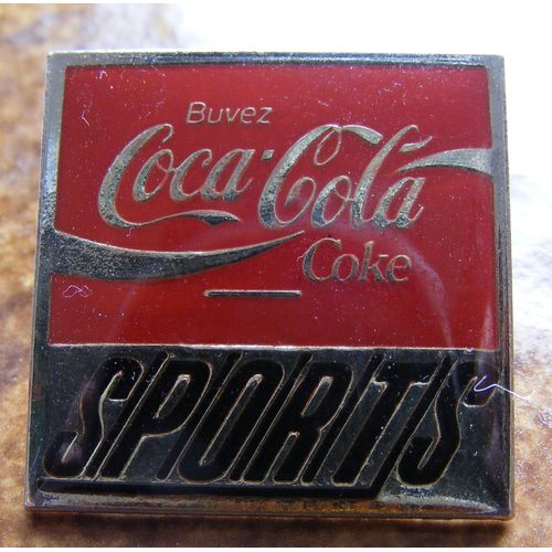 Pin's Coca Cola Sport"