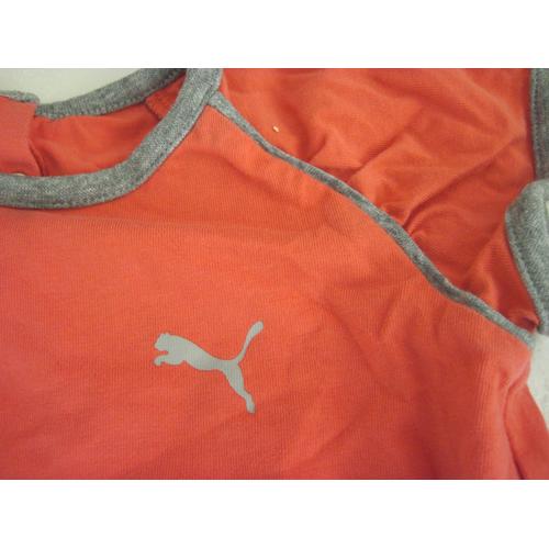 T-Shirt Rose Corail Puma