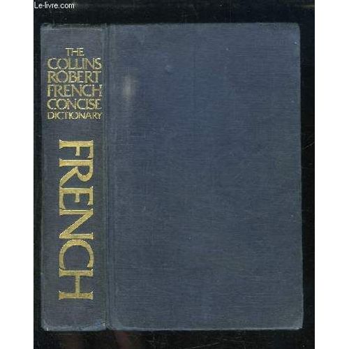 Robert-Collins Junior. Dictionnaire Français-Anglais / Anglais-Français.