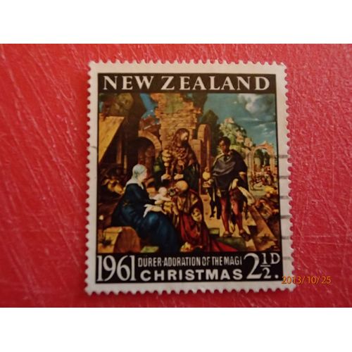 Timbre Poste Nelle Zelande (Christmas)