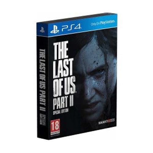 The Last Of Us Part Ii Édition Spéciale Ps4