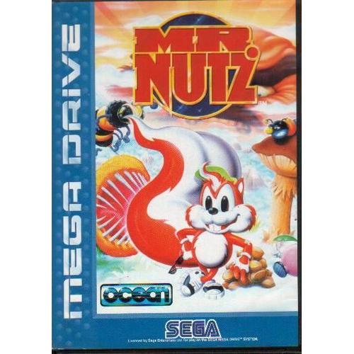 mr nutz mega drive