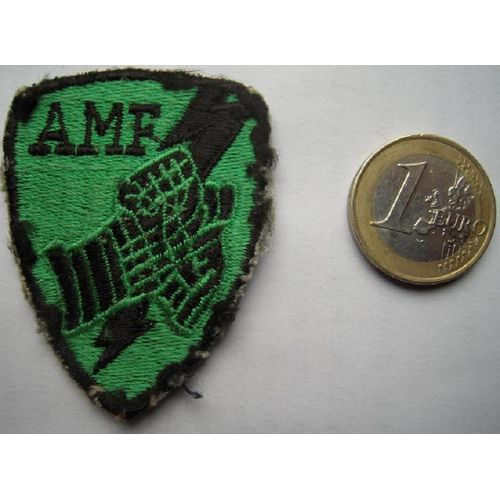 Ecusson Tissus Allied Mobile Force (Amf)