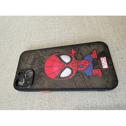 Coque Iphone 14 Spiderman Marvel
