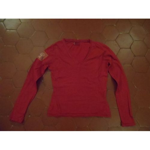 T-Shirt Jersey Coton Rouge Levi's