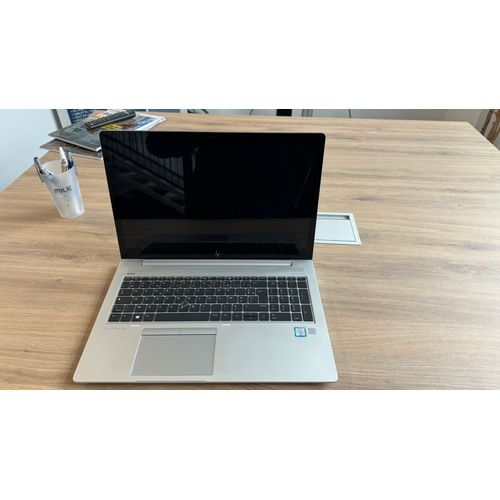HP EliteBook 850 G5 - 15.6" Intel Core i7 8650U - 2.1 Ghz - Ram 32 Go - SSD 512 Go