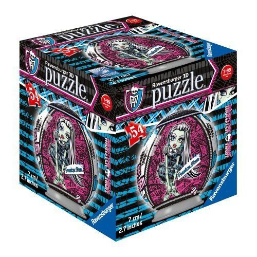 Ravensburger - 11899 - Puzzle 3d - Monster High - 54 Pièces - Modèle Aléatoire