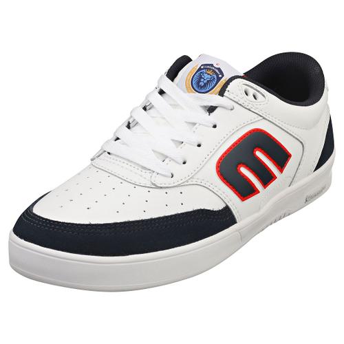 Etnies The Aurelien Michelin Baskets Patin Blanc Bleu Rouge