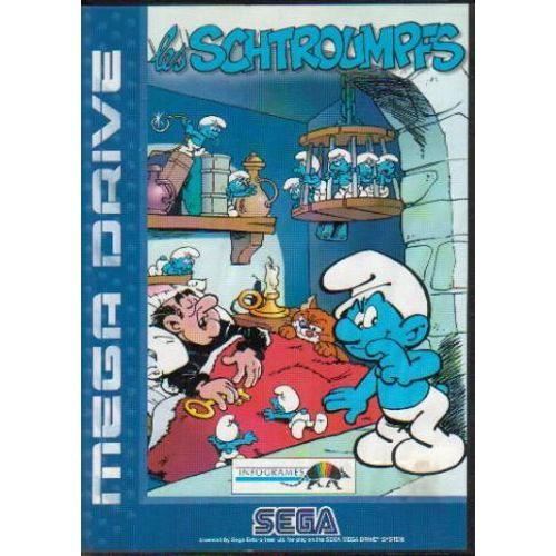 Les Schtroumpfs Megadrive