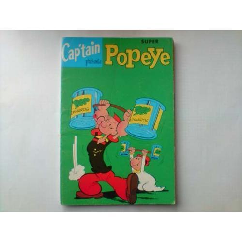Cap'tain Présente Popeye Super (Mensuels N°9 Et 10 - 1978 )