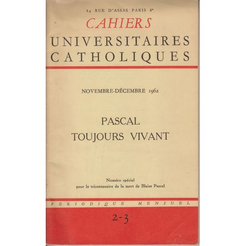 Pascal Toujours Vivant