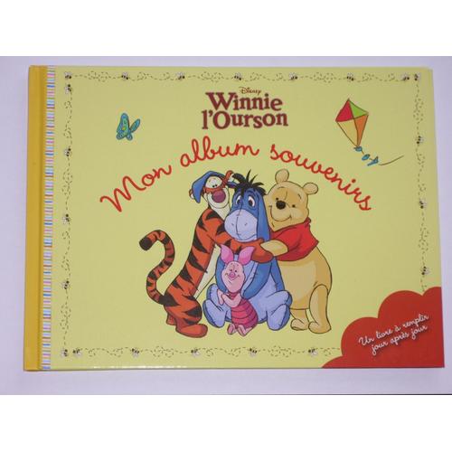 Livre ALBUM DE NAISSANCE OURSON