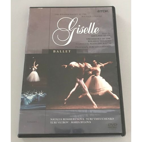 Giselle - Bolshoi Ballet