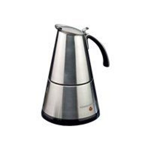 Rommelsbacher EKO 366/E - Cafetière électrique - 6 tasses - acier inoxydable