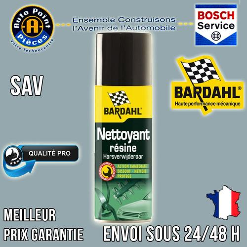 Bardahl Nettoyant Résine Réf:4440 200ml Qualité Pro !