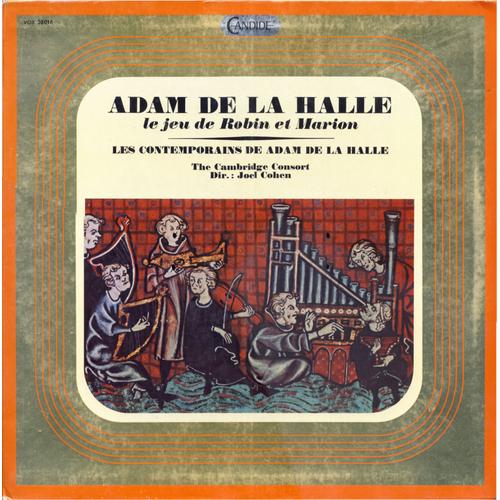 Le Jeu De Robin Et Marion, Adam De La Halle Et Ses Contemporains (Candide  Vox 36016)