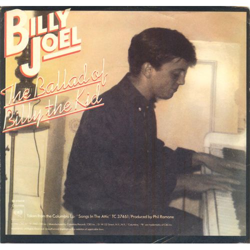 The Ballad Of Billy The Kid / She Go