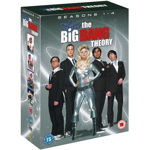 The Big Bang Theory Season 1 - 4 Complete [Import Anglais]