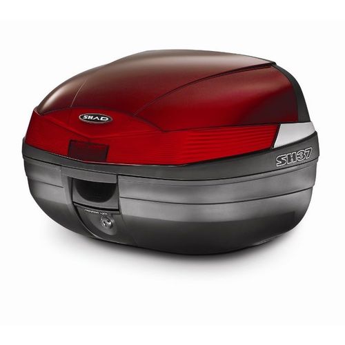 Shad - Top Case 37l Noir Brut Sh 37