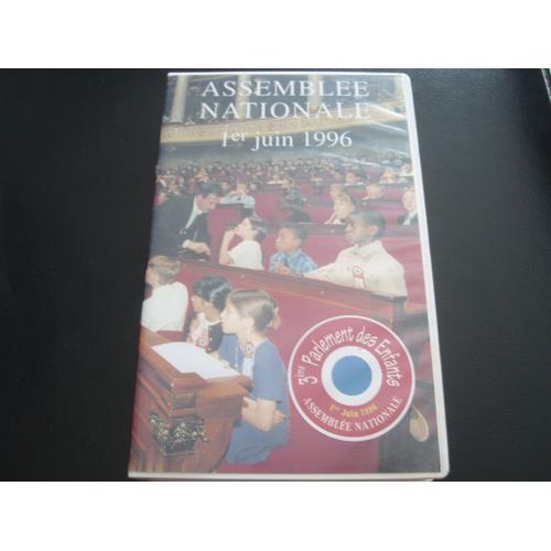 Assemblée Nationale 1 Juin 1996 - 3ème Parlements Des Enfants