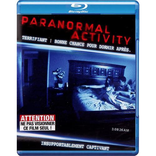 Paranormal Activity - Blu-Ray