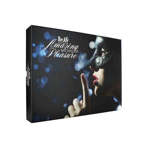 Coffret Soumission Soft Amazing Pleasure 10 Pièces