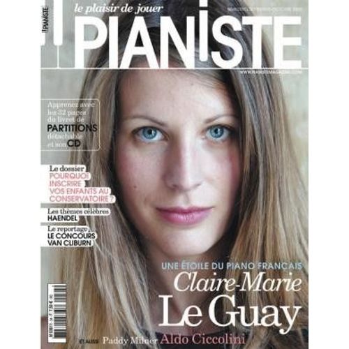 Pianiste  N° 34 : Claire-Marie Le Guay - Une Étoile Du Piano Français