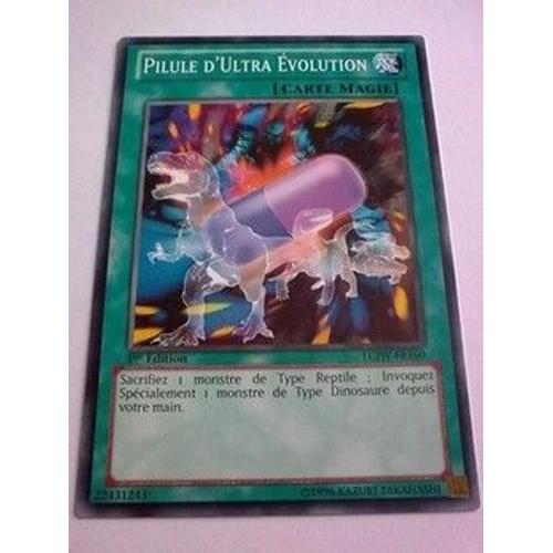 Carte Yu Gi Oh - Pilule D'ultra Evolution - Lcjw-Fr160 - Commune