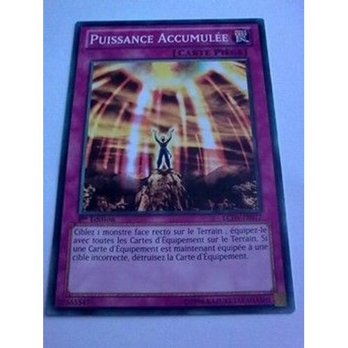 Carte Yu Gi Oh - Puissance Accumulée - Lcjw-Fr077 - Commune