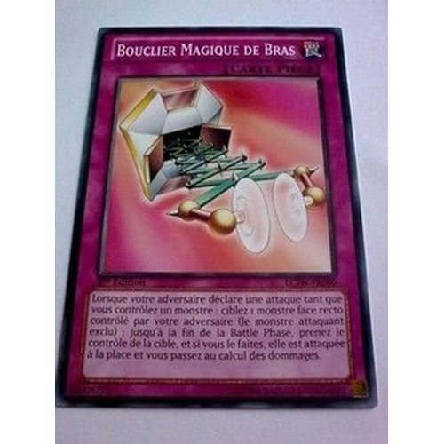 Carte Yu Gi Oh - Bouclier Magique De Bras - Lcjw-Fr080 - Commune