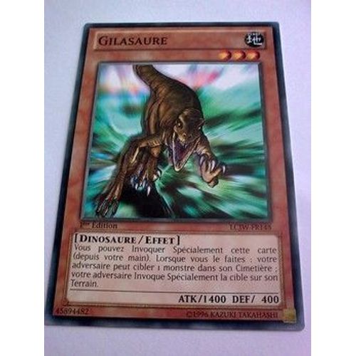 Carte Yu Gi Oh - Gilasaure - Lcjw-Fr148 - Commune