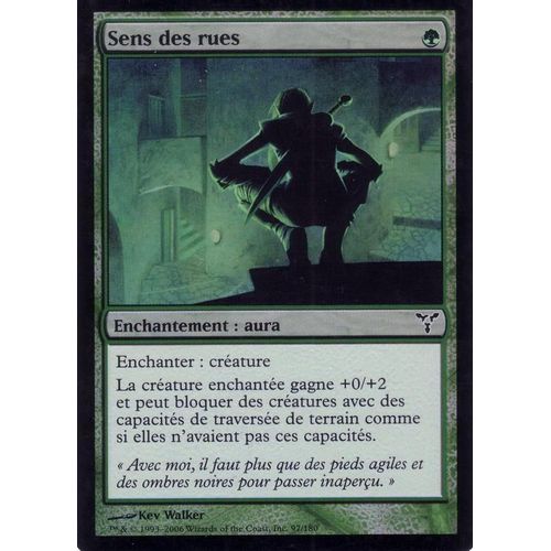 Sens Des Rues   X1  Foil  Discorde Vf