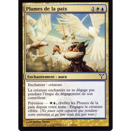 Plumes De La Paix  X1  Foil  Discorde Vf