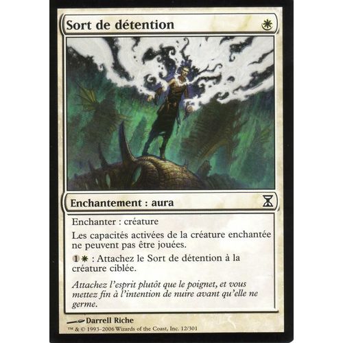 Sort De Détention  Foil X1   Spirale Temporelle Vf