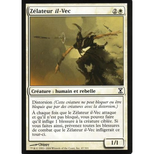 Zélateur Il - Vec  X1 Foil    Spirale Temporelle Vf