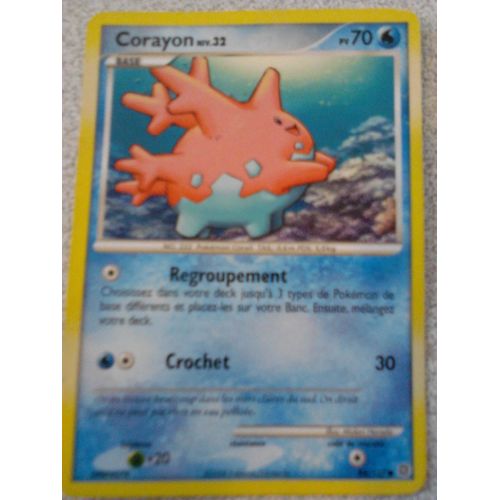 Corayon Pokémon 84/132