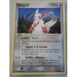 Mangriff Pokémon 25/108