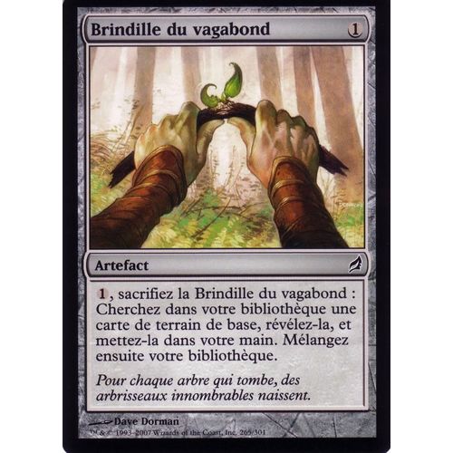 Brindille Du Vagabond  X1 Foil  Lorwyn  Vf