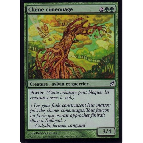 Chêne Cimenuage  X1 Foil  Lorwyn  Vf