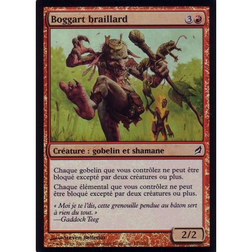 Boggart Braillard X1 Foil Lorwyn Vf