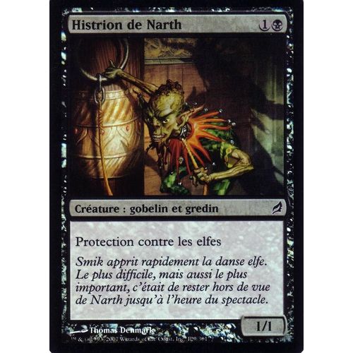 Histrion De Narth  X1 Foil Lorwyn Vf