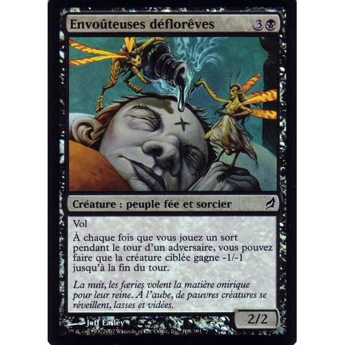 Envoûteuses Déflorêves  X1 Foil Lorwyn Vf
