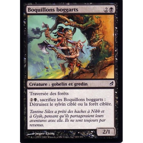 Boquillons Boggarts  X1 Foil Lorwyn Vf