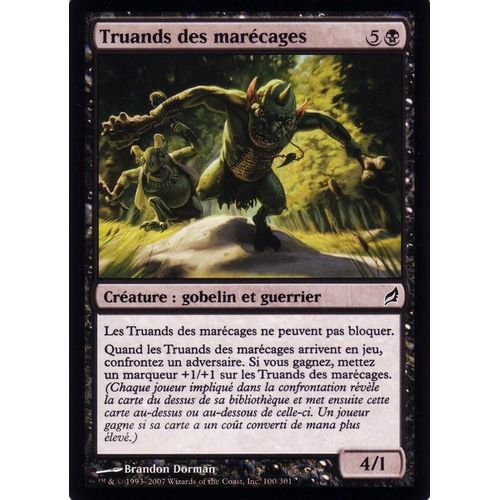 Truand Des Marécages  X1 Foil Lorwyn Vf