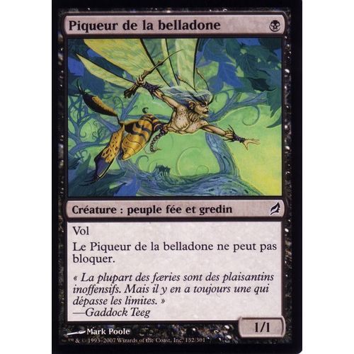 Piqueur De La Belladone  X1 Foil Lorwyn Vf