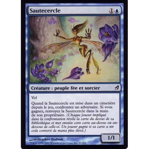 Sautecercle  X1 Foil Lorwyn Vf