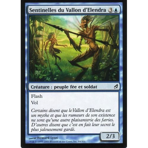 Sentinelles Du Vallon D'elendra  X1 Foil Lorwyn Vf