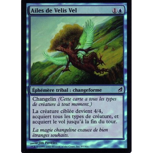 Ailes De Velis Vel  X1 Foil Lorwyn Vf