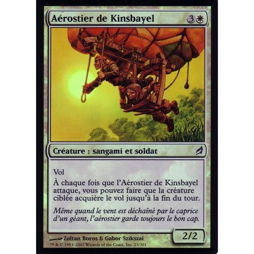 Aérostier De Kinsbayel  X1 Foil Lorwyn Vf