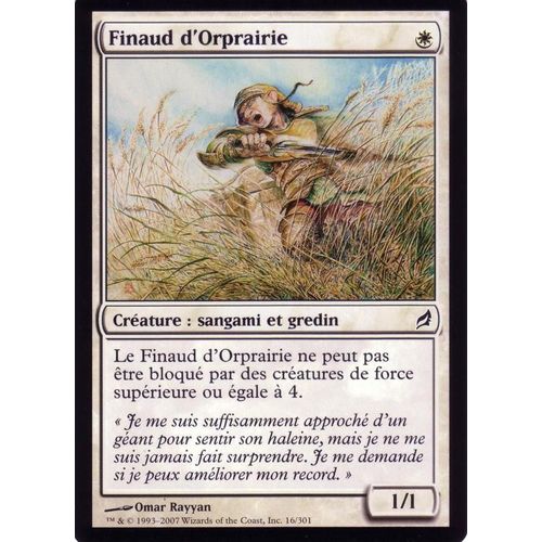 Finaud D'orprairie  X1 Foil Lorwyn Vf